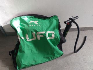 Reptile i-UFO: Tavola wing gonfiabile 110 litri