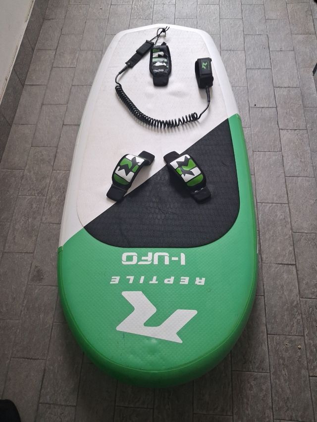 Reptile i-UFO: Tavola wing gonfiabile 110 litri