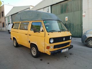 Volkswagen T3 Camper Autocaravana (sin motor)