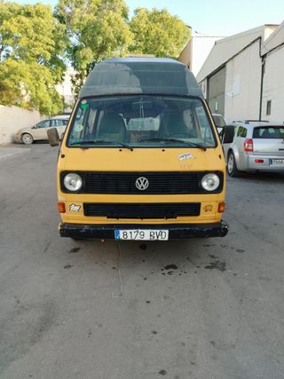 Volkswagen T3 Camper Autocaravana (sin motor)