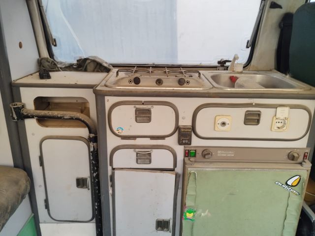 Volkswagen T3 Camper Autocaravana (sin motor)