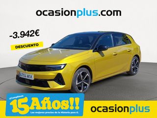 Opel Astra 1.2 Turbo XHT GS 96 kW (130 CV)