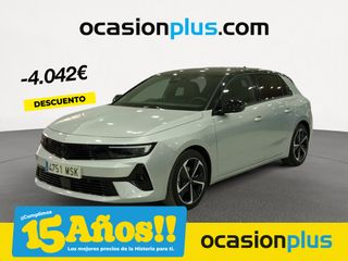 Opel Astra 1.2 Turbo XHT GS 96 kW (130 CV)