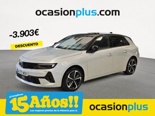 Opel Astra 1.2 Turbo XHT GS 96 kW (130 CV)