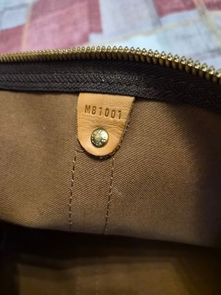 Louis Vuitton Keepall Bandouliere 60