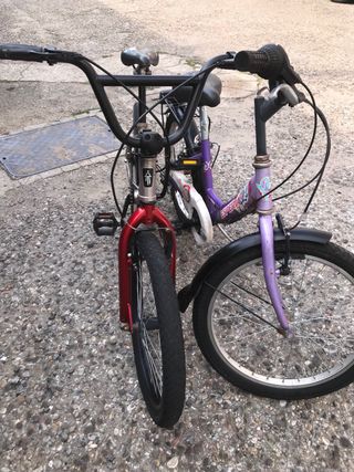 Bici bambini ruote x 20 pollici 
