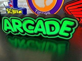Cartel luminoso ARCADE
