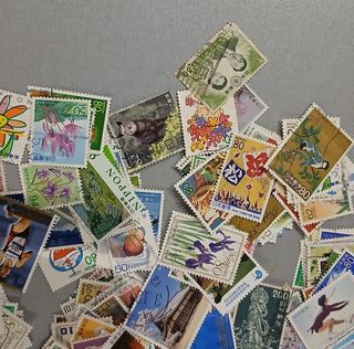 Sellos Japón diferentes se(325)