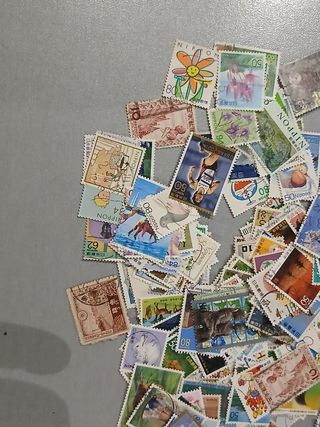 Sellos Japón diferentes se(325)