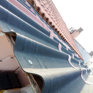 Porche madera terraza
