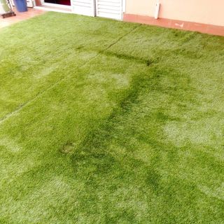 Porche madera terraza