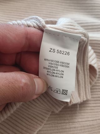 Vestito beige - Tg unica (XS-M)