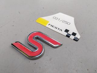 ANAGRAMA LOGO EMBLEMA S FORD FIESTA 4 IV ST RS