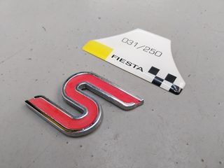 ANAGRAMA LOGO EMBLEMA S FORD FIESTA 4 IV ST RS