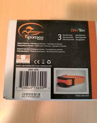 SportDOG SDR-AFE Collar