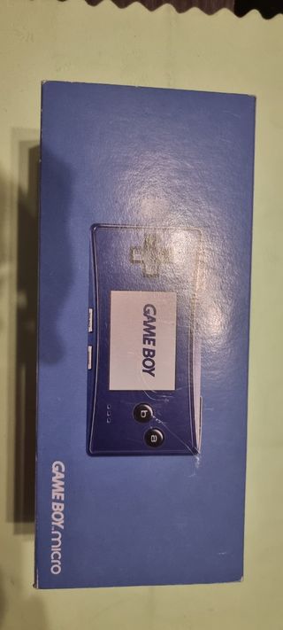 Game Boy Micro Azul