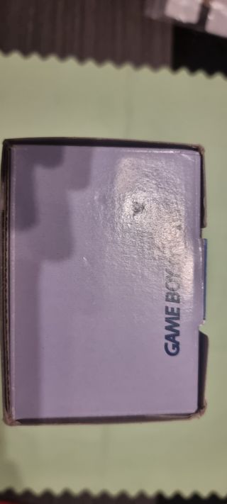 Game Boy Micro Azul