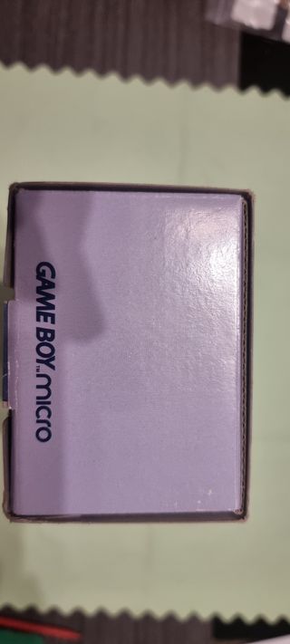 Game Boy Micro Azul