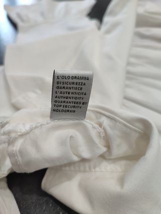 Blusa bianca Aerfan tg S