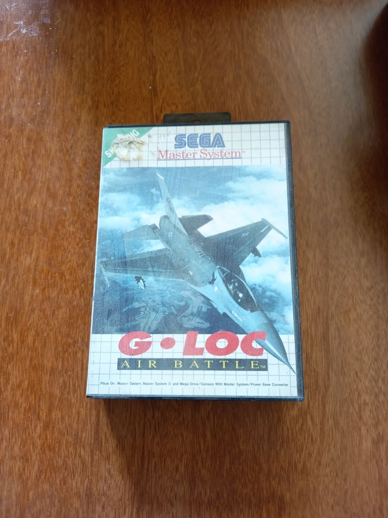 Imagen de G-LOC Air Battle - Sega Master System II