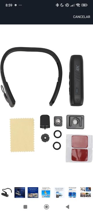 Cámara 4K Cabeza - Vídeo FHD