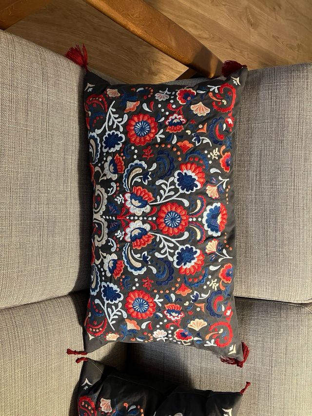 Cojines ikea flores relleno incluido