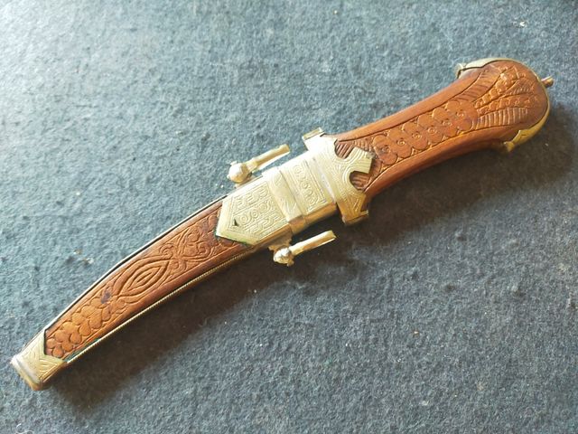 Herramientas árabes antiguas decorativas