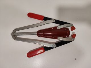 Encorchadora manual 2 palancas