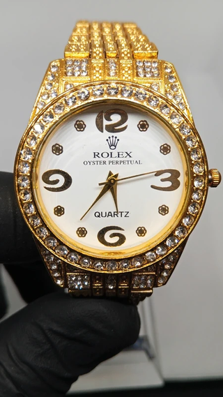  Reloj elegante de mujer + set de joyas