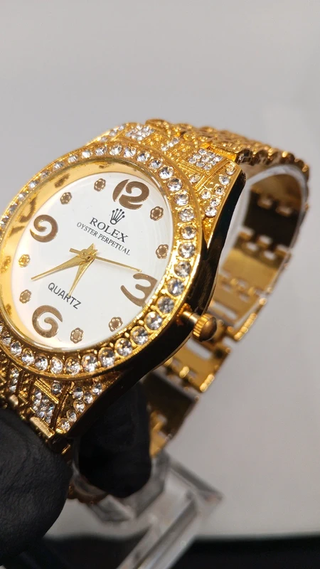  Reloj elegante de mujer + set de joyas