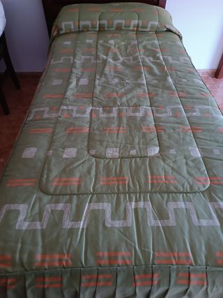 Colcha edredón cama 90