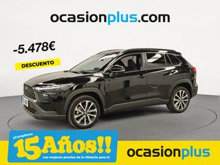 Toyota Corolla Cross 1.8 Híbrido Style Auto 103 kW (140 CV)