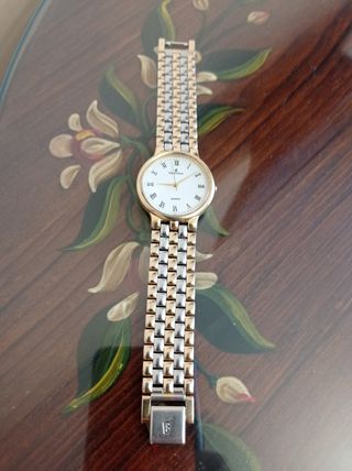 Festina cuarzo mujer dorado plata