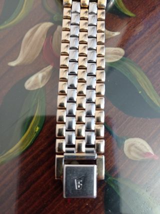 Festina cuarzo mujer dorado plata