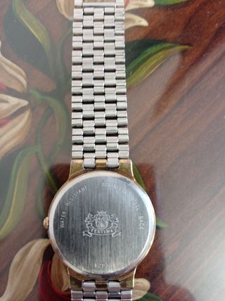 Festina cuarzo mujer dorado plata