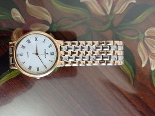 Festina cuarzo mujer dorado plata