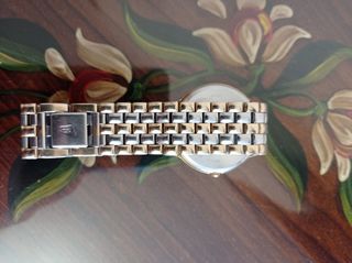 Festina cuarzo mujer dorado plata