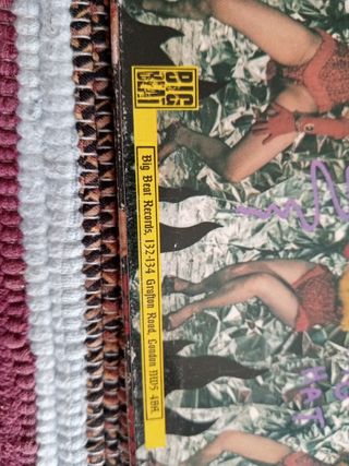 Vinilo The Cramps - Smell of Female