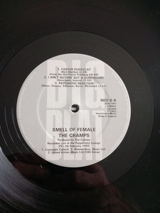 Vinilo The Cramps - Smell of Female
