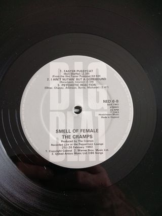 Vinilo The Cramps - Smell of Female