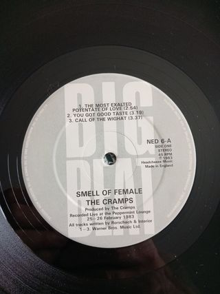 Vinilo The Cramps - Smell of Female