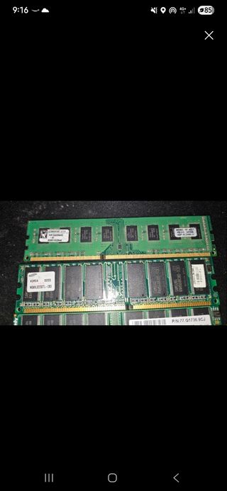 Pack 2 Memorias RAM Samsung