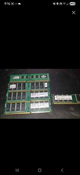 Pack 2 Memorias RAM Samsung