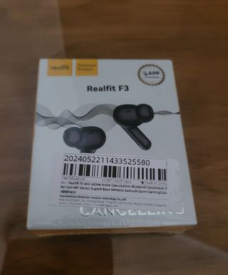 Realfit F3: Auriculares inalámbricos
