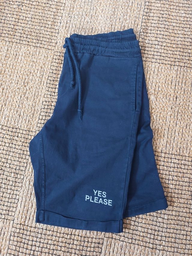 Bermuda in tessuto linea Happiness