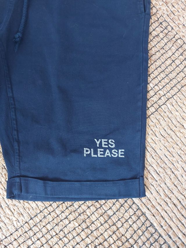 Bermuda in tessuto linea Happiness