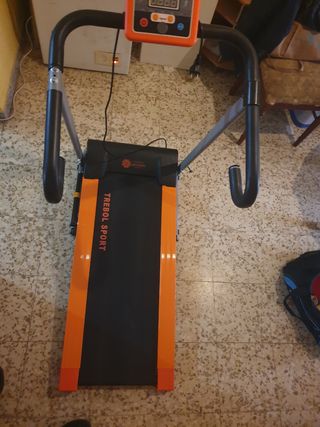 !OFERTA! Cinta caminadora Trébol Advance plegable