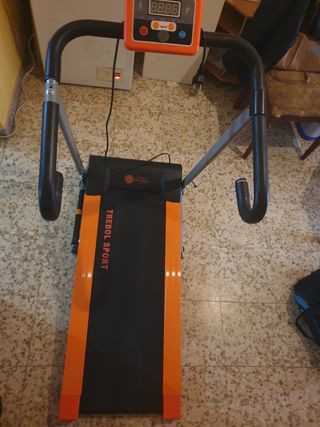 !OFERTA! Cinta caminadora Trébol Advance plegable