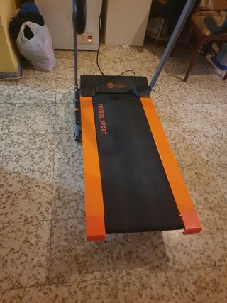 !OFERTA! Cinta caminadora Trébol Advance plegable