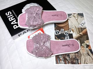 Sandalias Jomix lazo rosa - 37